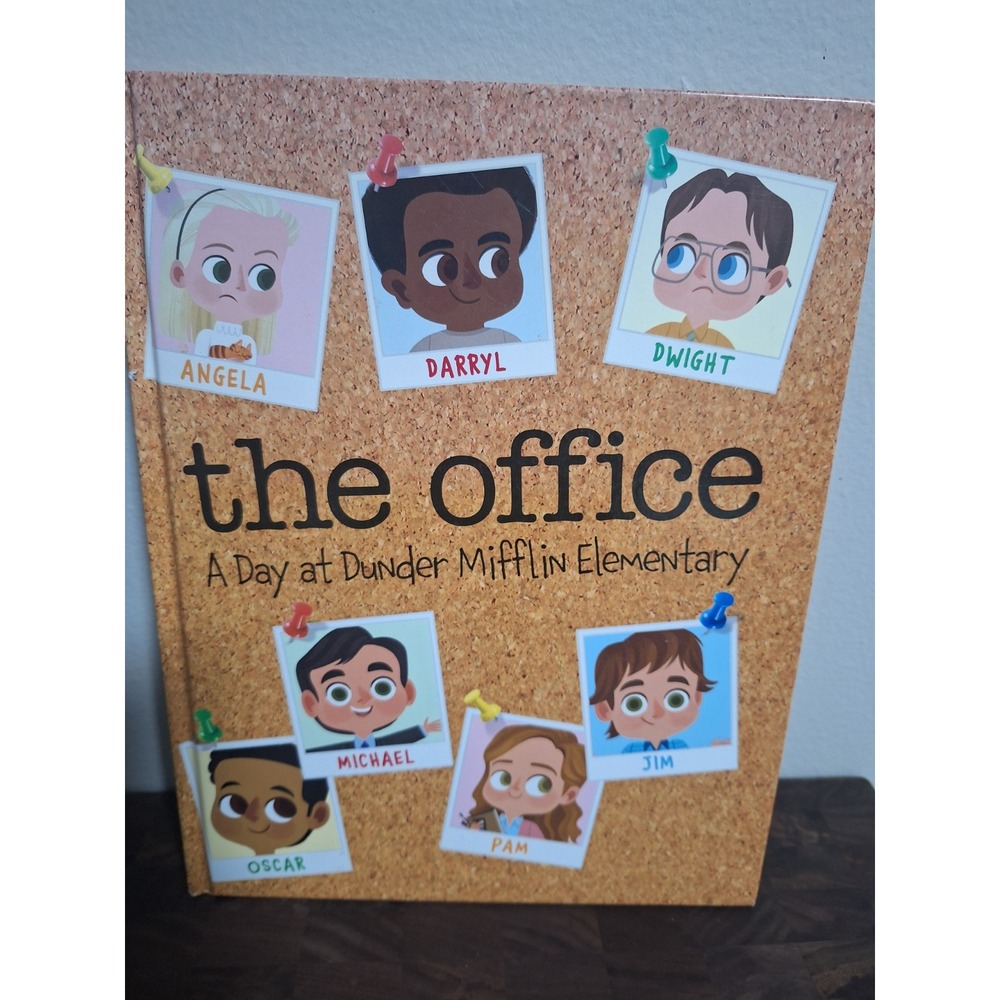 The Office: A Day at Dunder Mifflin Elementary Kids Book Hardcover